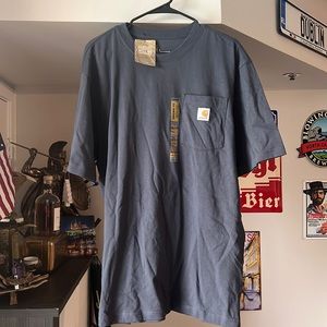 NEW. L Blue Carhartt T-Shirt